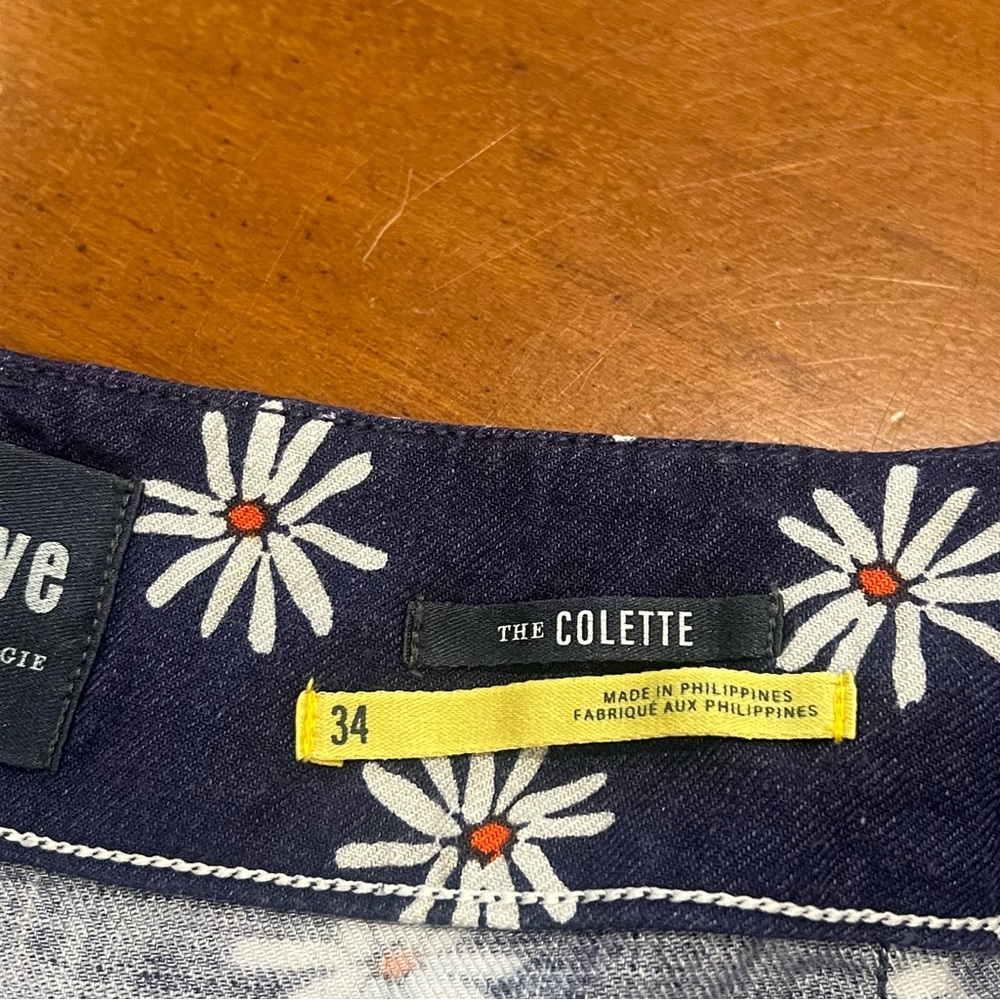 Maeve The Colette Floral Wide-Leg Pants EUC 34 - Picture 9 of 16